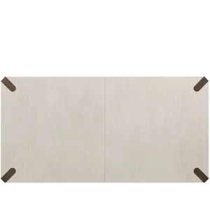 Mist Dining Table - Silo with a white background