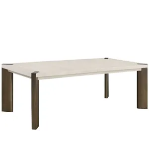 Mist Dining Table - Silo with a white background