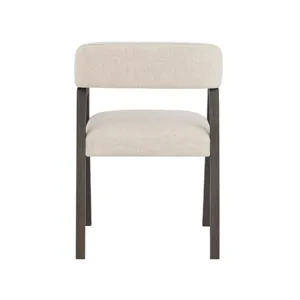 Veil Dining Chair - Silo with a white background
