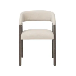Veil Dining Chair - Silo with a white background