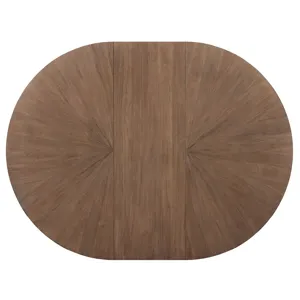 Haze Round Dining Table - Silo with a white background
