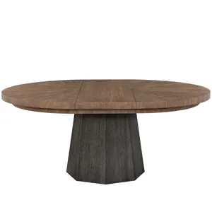 Haze Round Dining Table - Silo with a white background