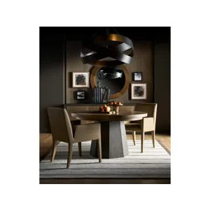 Haze Round Dining Table - Multiple item room scene