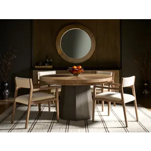 Haze Round Dining Table - Multiple item room scene