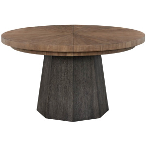 Modern- Mist & Veil Haze Round Dining Table
