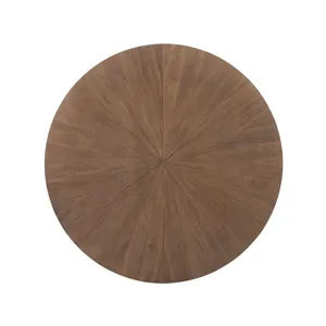 Haze Round Dining Table - Silo with a white background