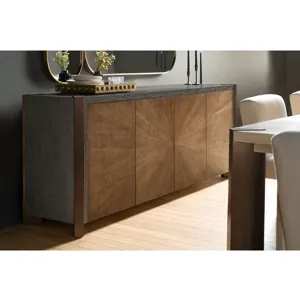 Modern Veil Credenza