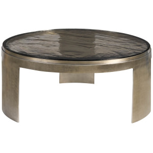 Modern Nuvola Round Cocktail Table