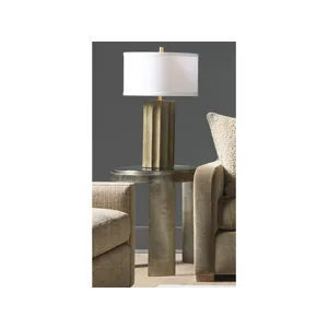 Modern Nuvola Round End Table