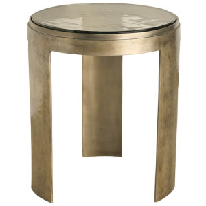 Modern Nuvola Round End Table