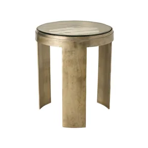 Modern Nuvola Round End Table