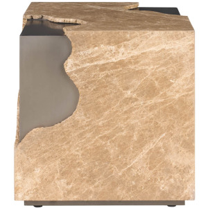 Modern Mirage End Table