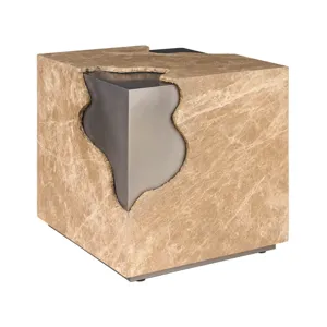 Modern Mirage End Table