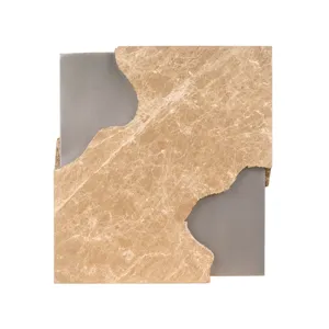 Modern Mirage End Table