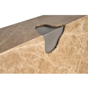 Modern Mirage Console Table