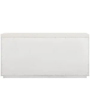 Quartz Dresser - Silo with a white background
