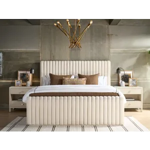 Strata Bed Queen - Multiple item room scene