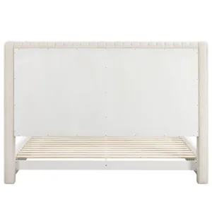 Strata Bed Queen - Silo with a white background