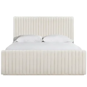 Strata Bed Queen - Silo with a white background