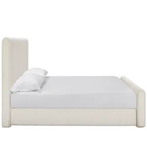 Strata Bed Queen - Silo with a white background