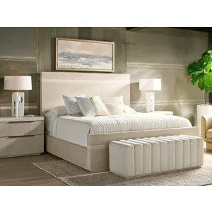 Quartz Bed Queen - Multiple item room scene