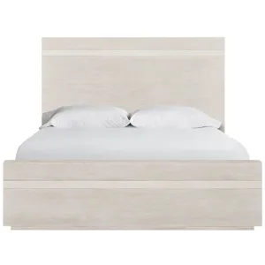 Quartz Bed Queen - Silo with a white background