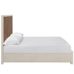 Mist Panel Bed King - Silo with a white background