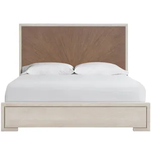 Mist Panel Bed King - Silo with a white background
