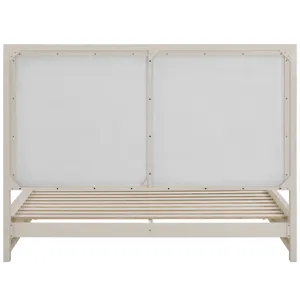 Mist Panel Bed King - Silo with a white background