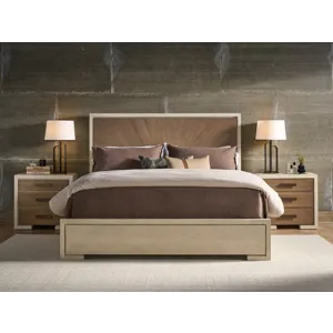 Mist Panel Bed King - Multiple item room scene