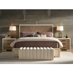 Mist Panel Bed King - Multiple item room scene