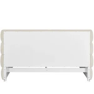 Horizon Bed King - Silo with a white background