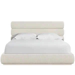 Horizon Storage Bed King - Silo with a white background