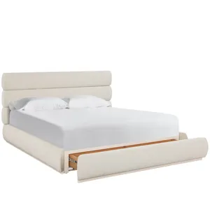 Horizon Storage Bed King - Silo with a white background