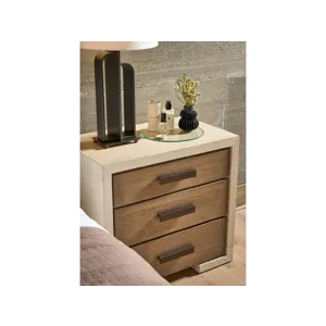 Mist Nightstand - Multiple item room scene