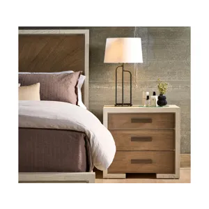 Mist Nightstand - Multiple item room scene