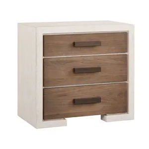 Mist Nightstand - Silo with a white background