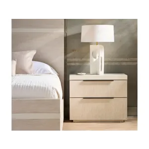 Quartz Nightstand - Multiple item room scene