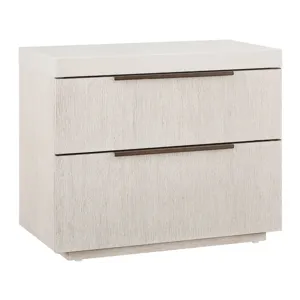 Quartz Nightstand - Silo with a white background