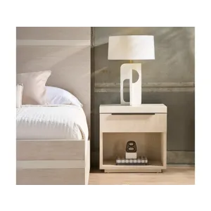 Quartz Nightstand - Multiple item room scene
