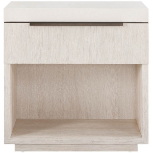 Modern- Mist & Veil Quartz Nightstand