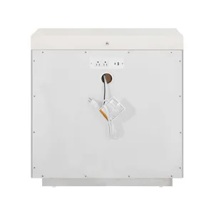 Quartz Nightstand - Silo with a white background