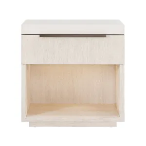 Quartz Nightstand - Silo with a white background