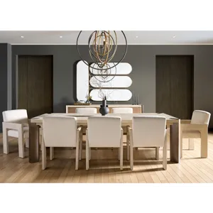 Mist Dining Table - Multiple item room scene
