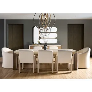Mist Dining Table - Multiple item room scene