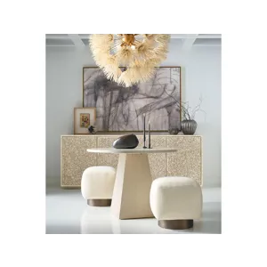 Quartz Dining Table - Multiple item room scene