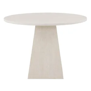 Quartz Dining Table - Silo with a white background