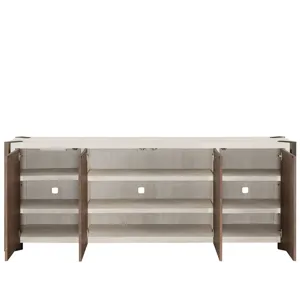Modern Mist Credenza