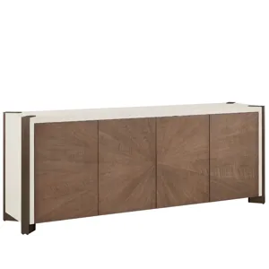 Modern Mist Credenza