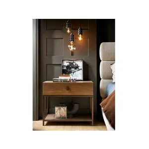 Haze Nightstand - Multiple item room scene